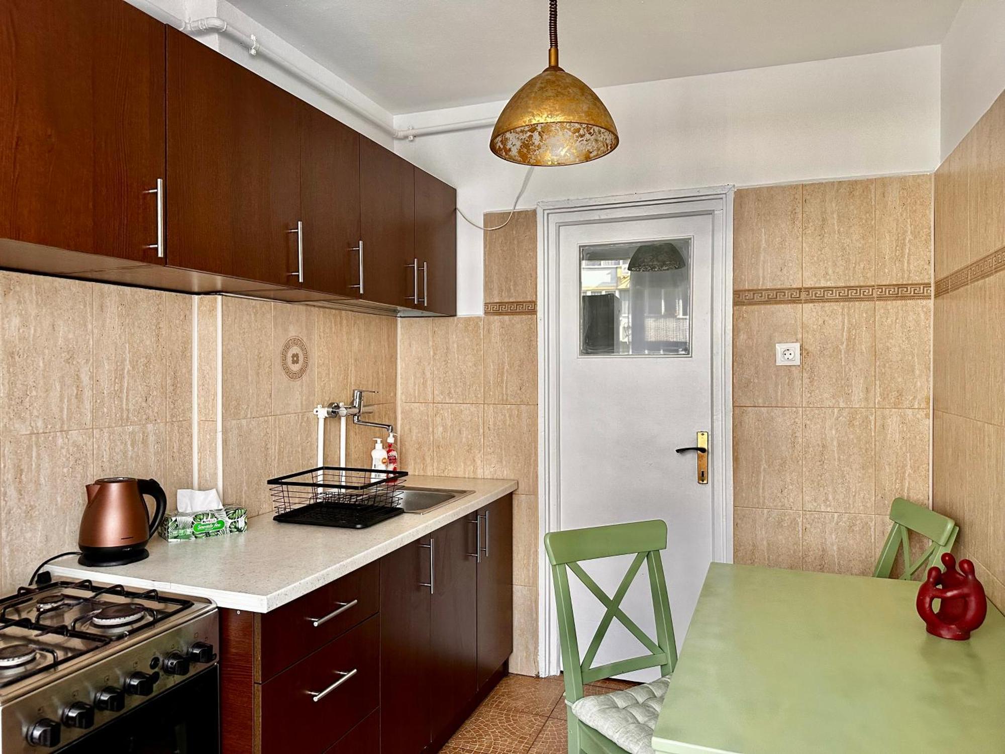 Spacious Zen, Smart Tv, Fully Equipped Kitchen, 70 Mp, Tichete De Vacanta, Late Check-Out Available Boekarest Buitenkant foto