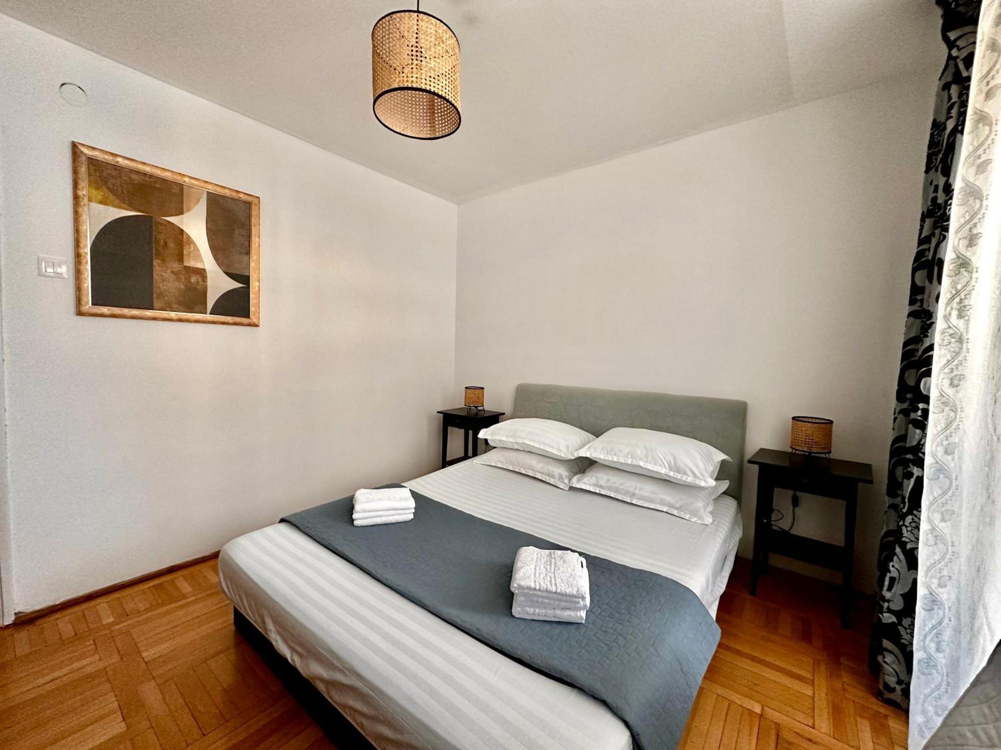 Spacious Zen, Smart Tv, Fully Equipped Kitchen, 70 Mp, Tichete De Vacanta, Late Check-Out Available Boekarest Buitenkant foto