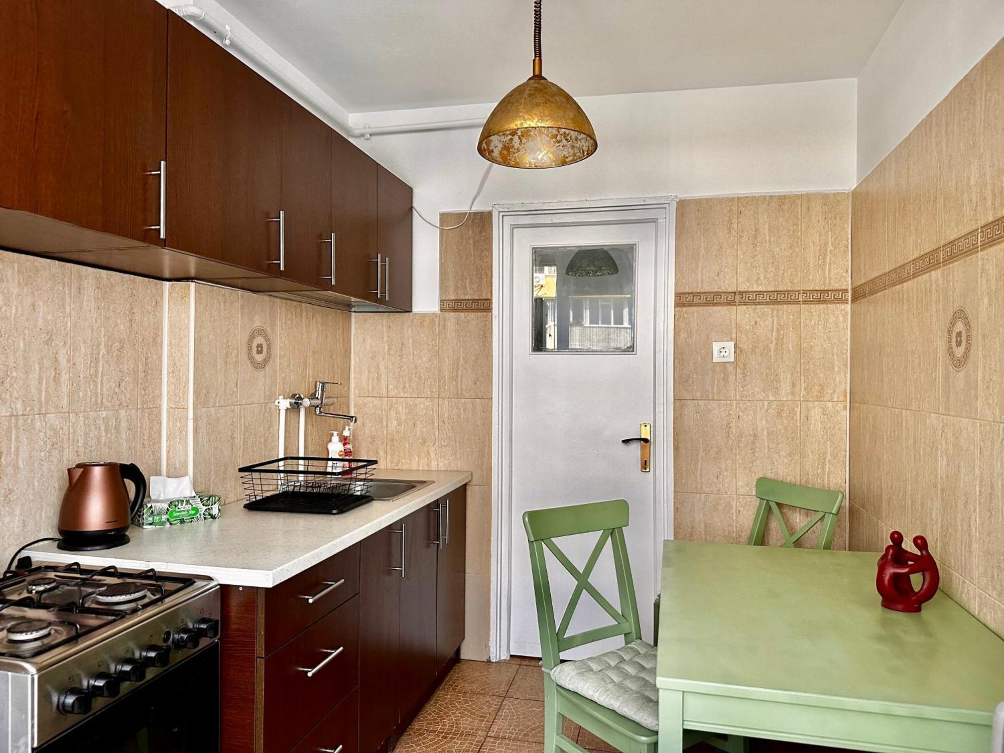 Spacious Zen, Smart Tv, Fully Equipped Kitchen, 70 Mp, Tichete De Vacanta, Late Check-Out Available Boekarest Buitenkant foto